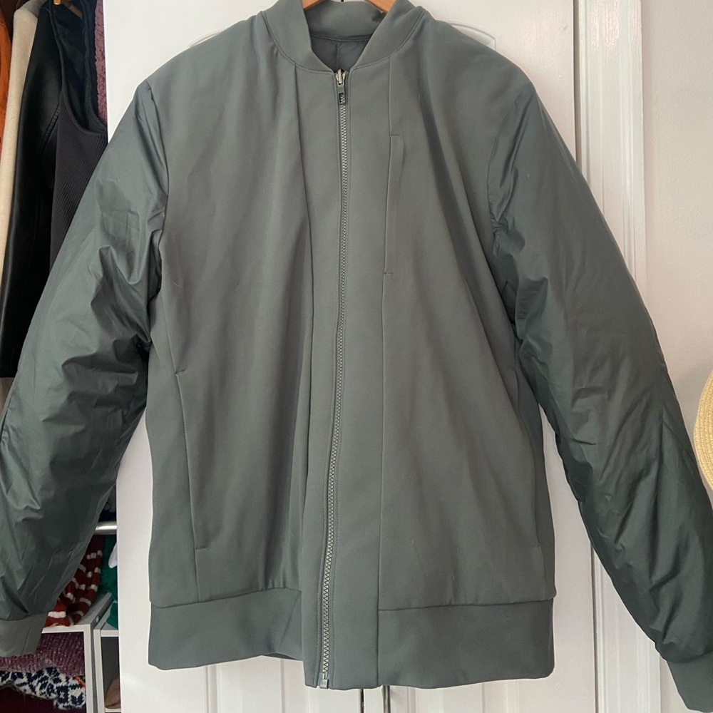 Lululemon Intermission Bomber Jacket - Green